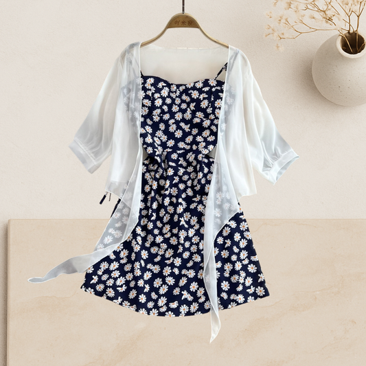 Daisy Bloom - Two Piece Dress Set