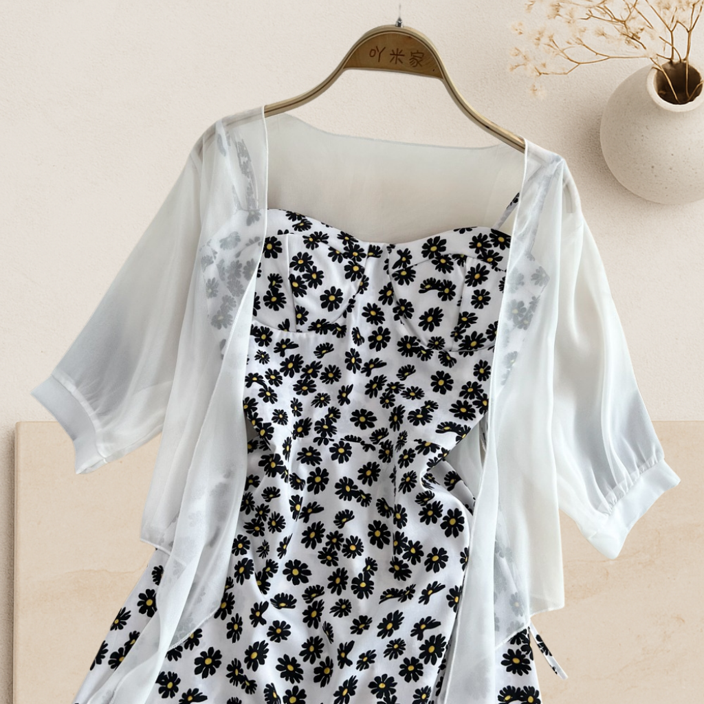 Daisy Bloom - Two Piece Dress Set