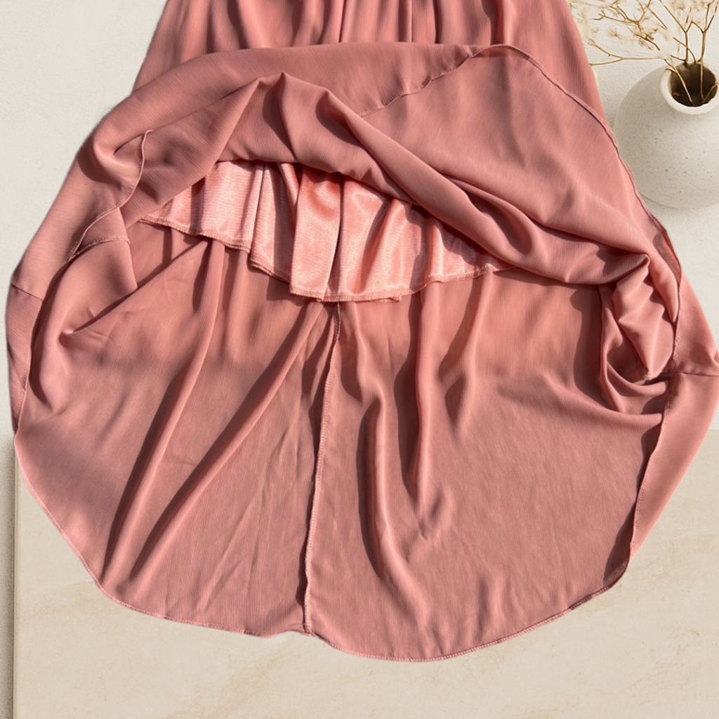 Elara Chiffon Maxi Dress