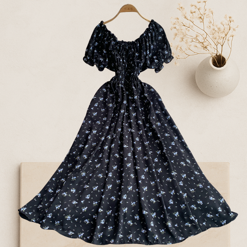 Bloom Essence Maxi Dress