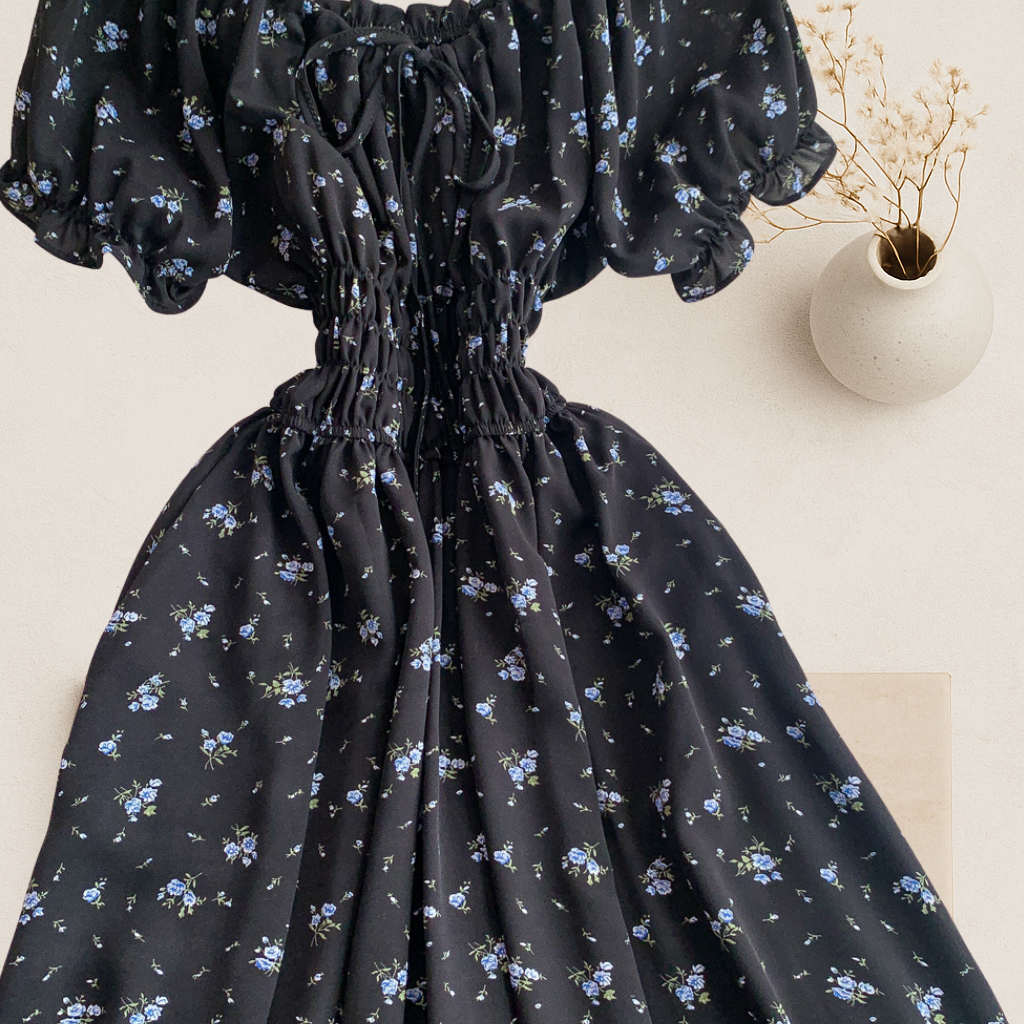 Bloom Essence Maxi Dress