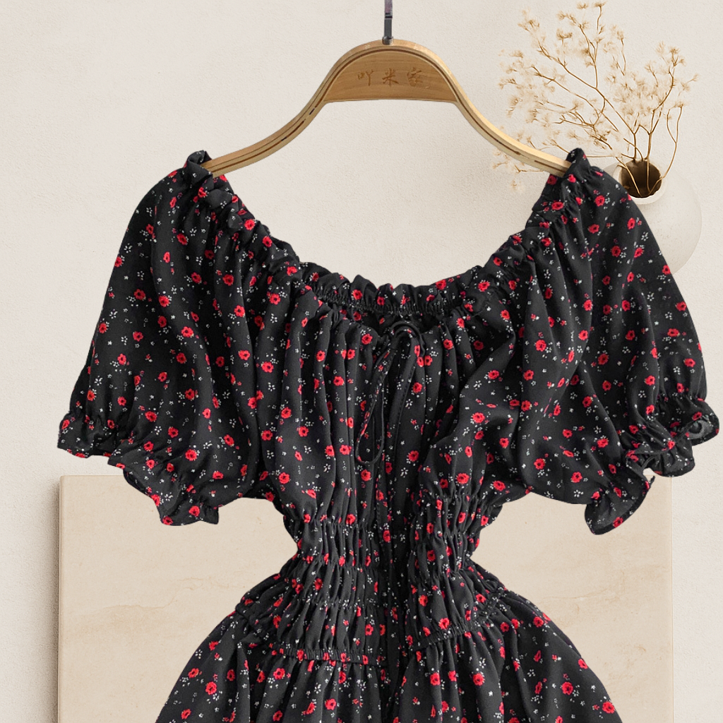 Bloom Essence Maxi Dress