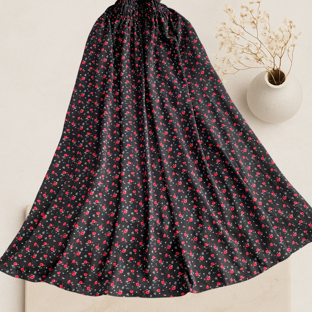 Bloom Essence Maxi Dress