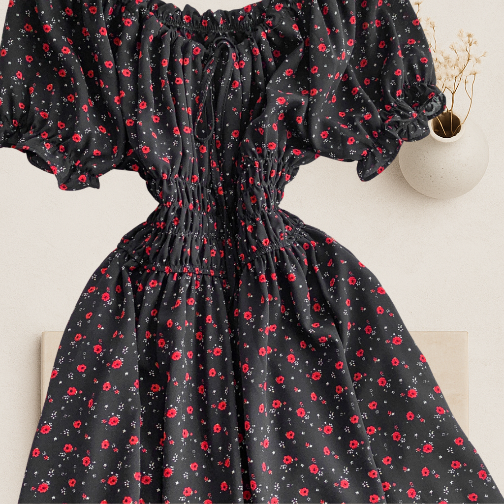 Bloom Essence Maxi Dress