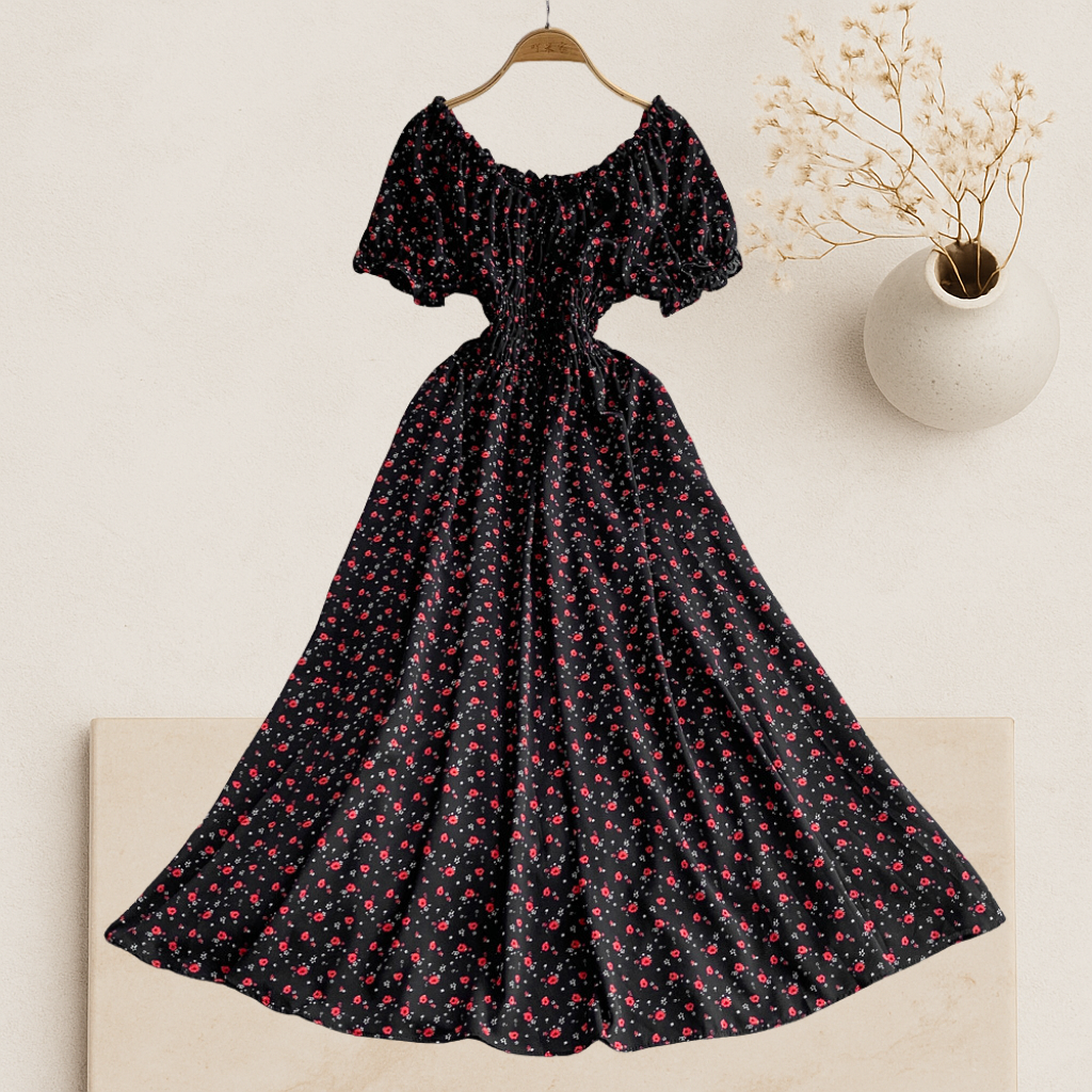 Bloom Essence Maxi Dress