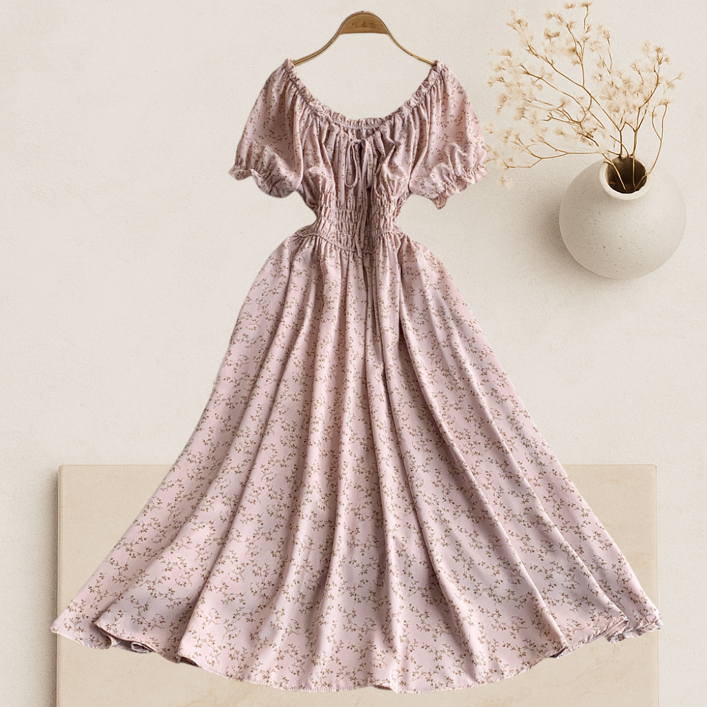 Bloom Essence Maxi Dress