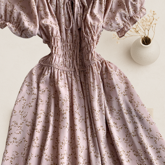 Bloom Essence Maxi Dress