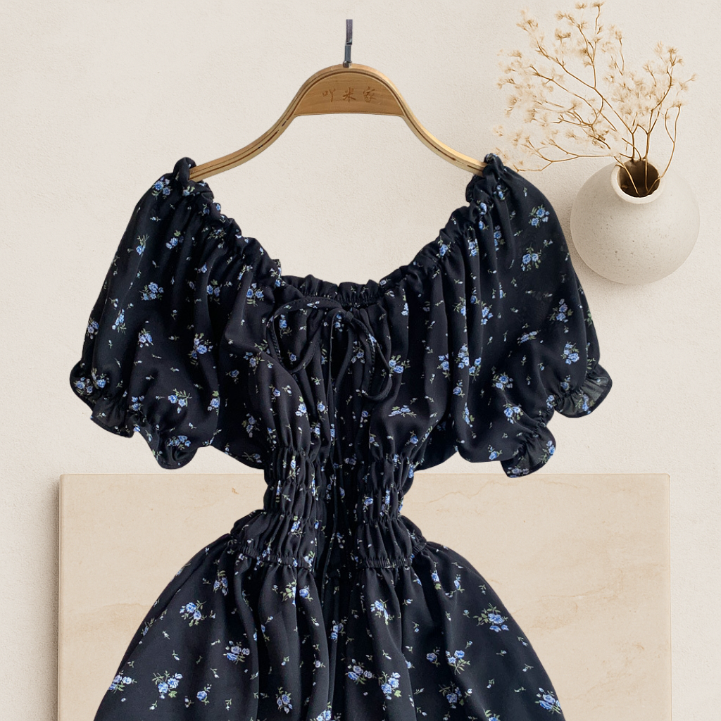 Bloom Essence Maxi Dress