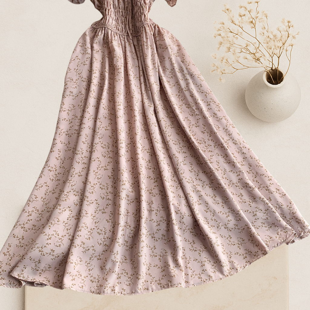 Bloom Essence Maxi Dress