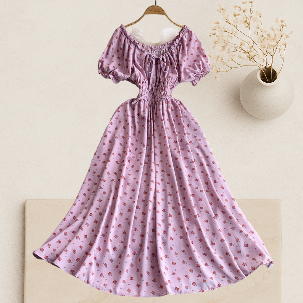 Bloom Essence Maxi Dress