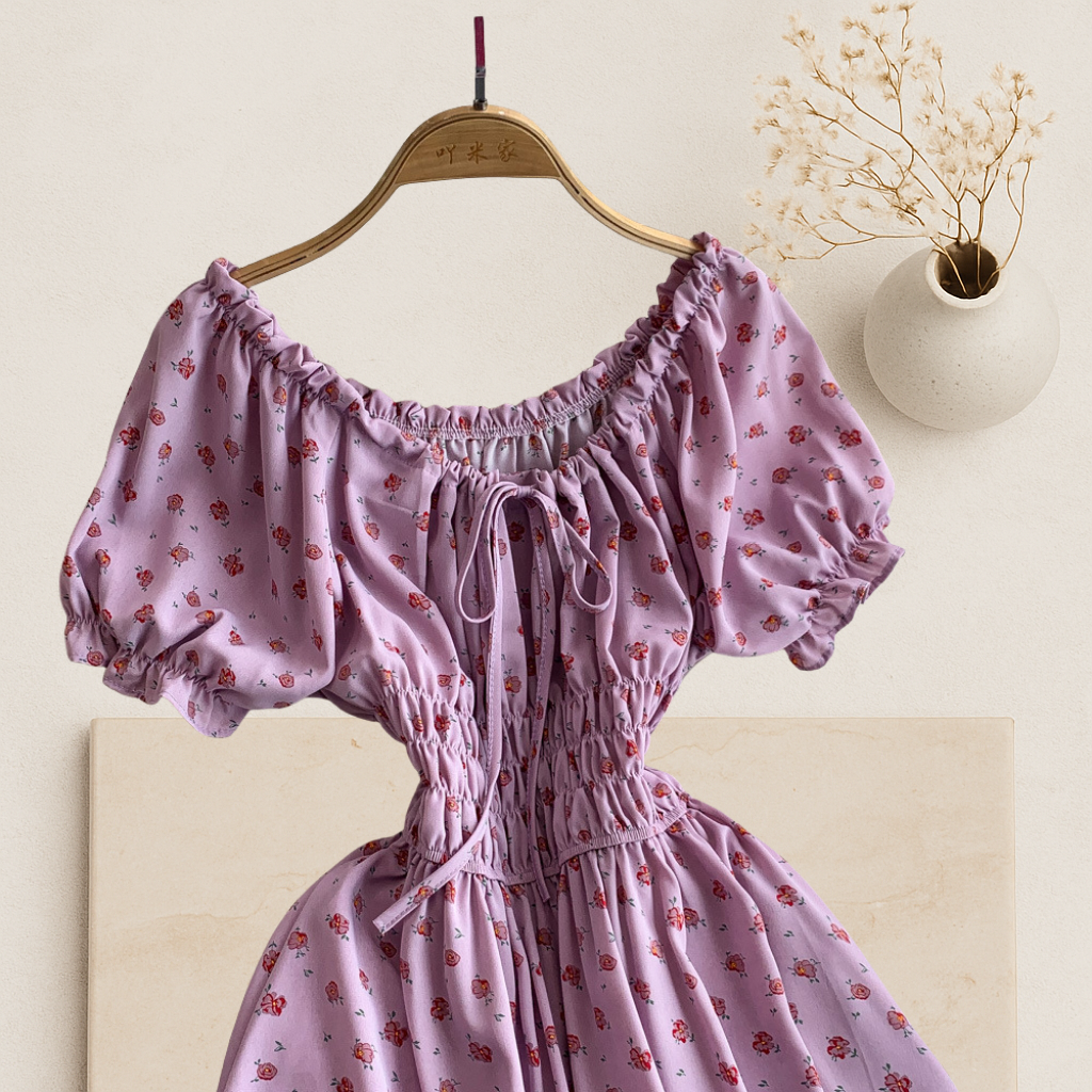 Bloom Essence Maxi Dress