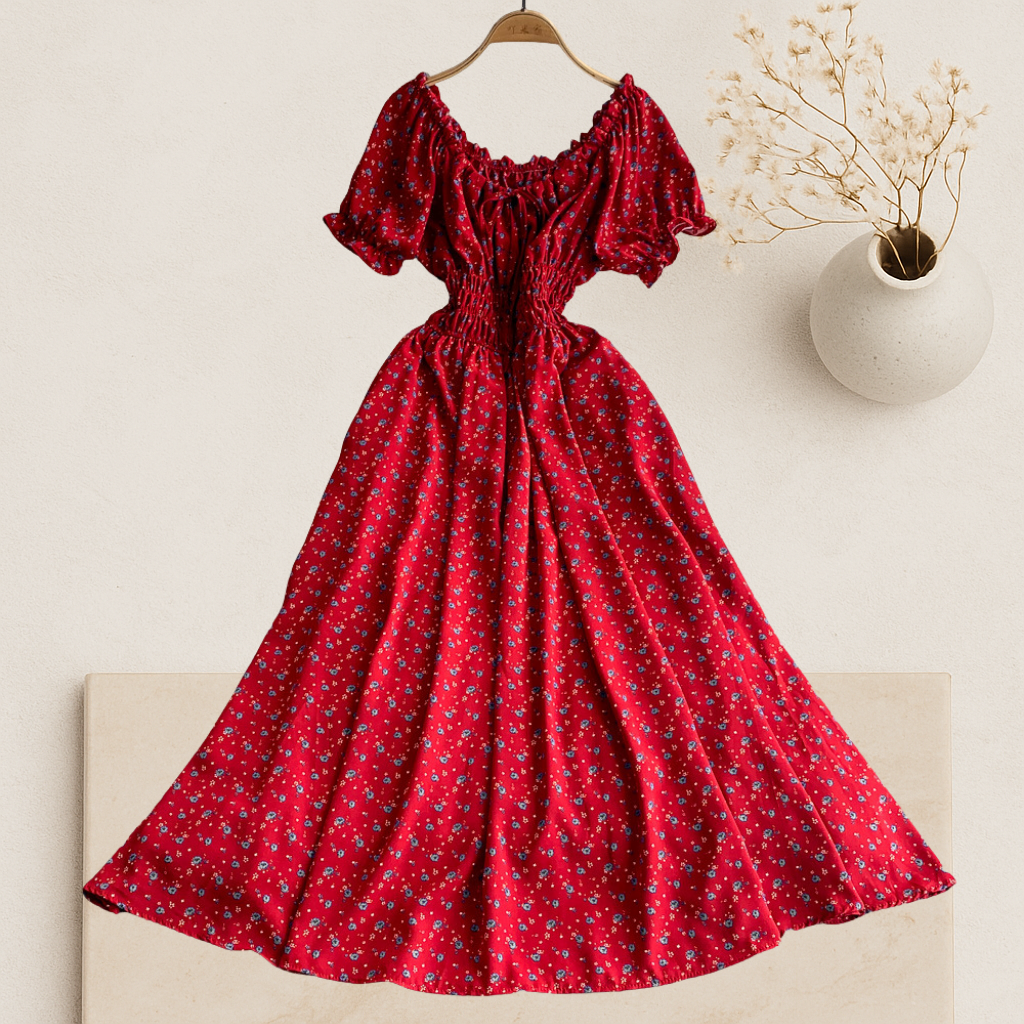 Bloom Essence Maxi Dress