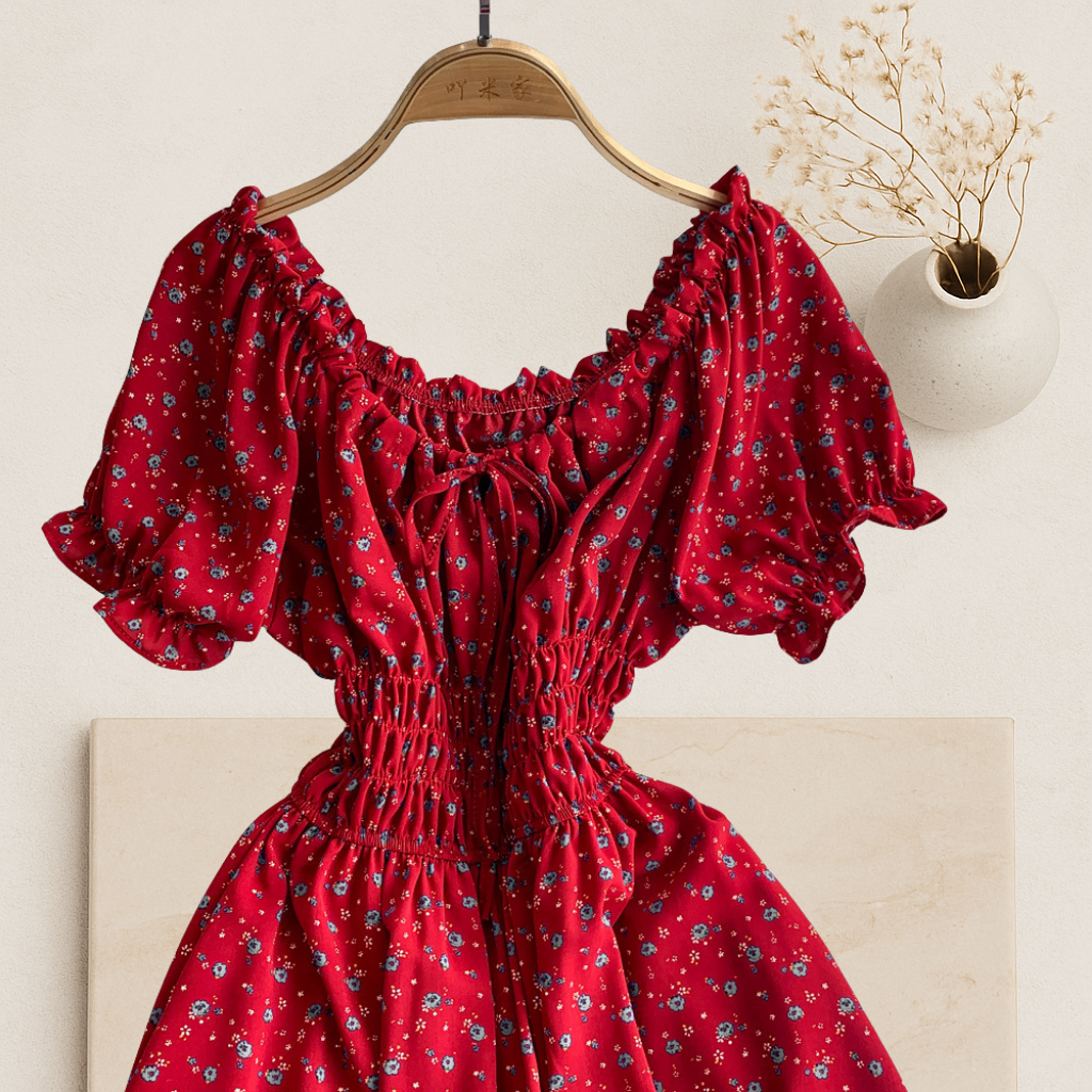 Bloom Essence Maxi Dress
