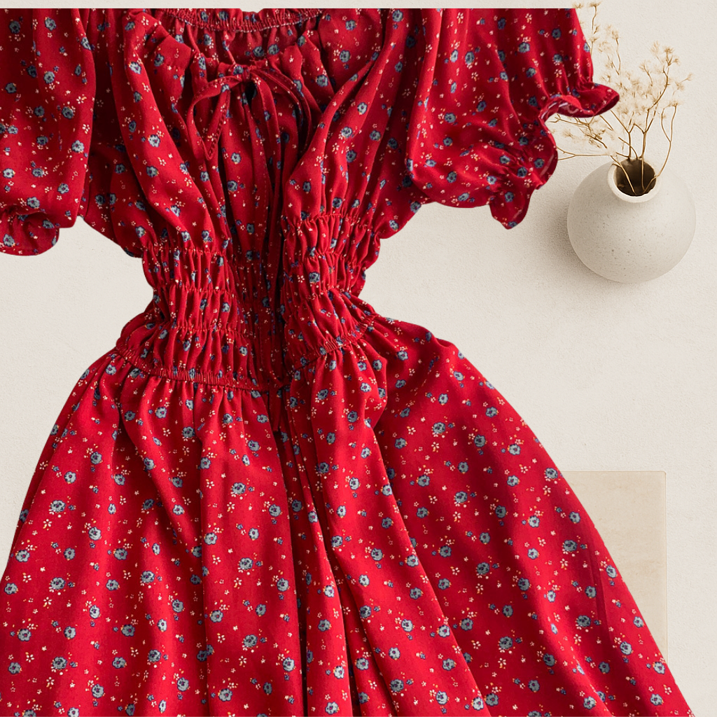 Bloom Essence Maxi Dress