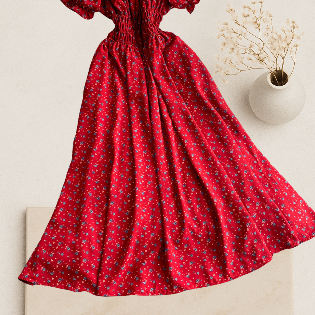 Bloom Essence Maxi Dress