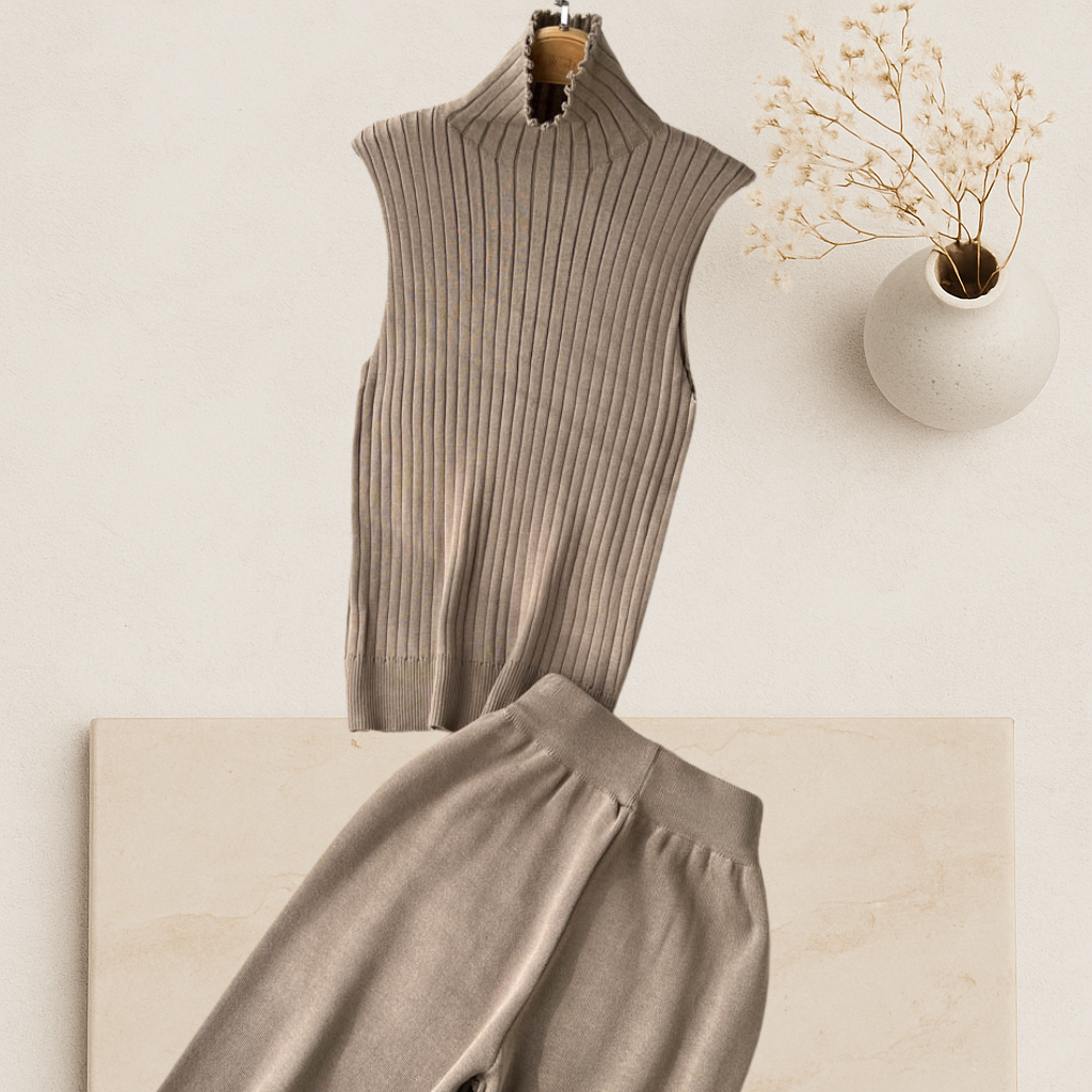 Ember - The Essential Knit Co-ord – 3 Piece Set