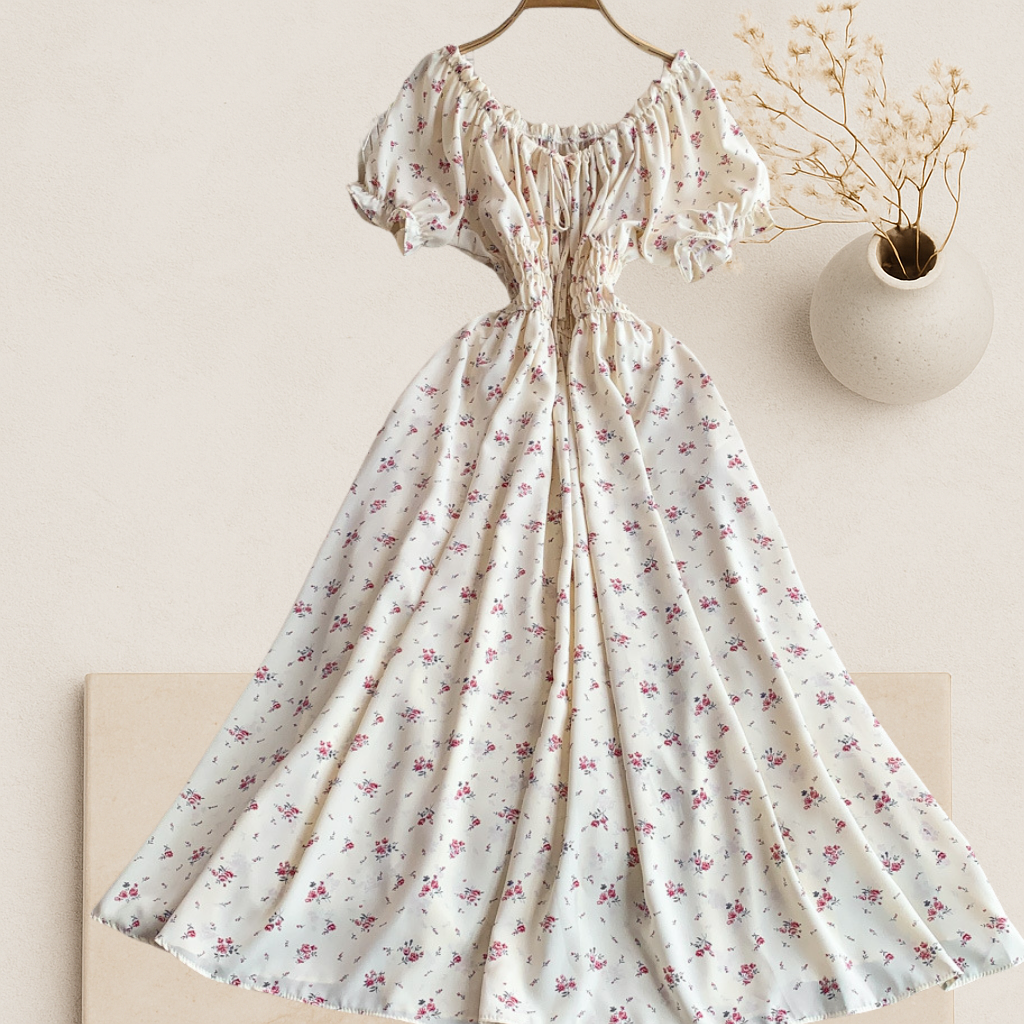 Bloom Essence Maxi Dress