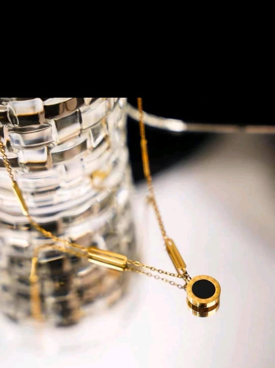 Luna Duo Necklace – Double-Sided Elegance