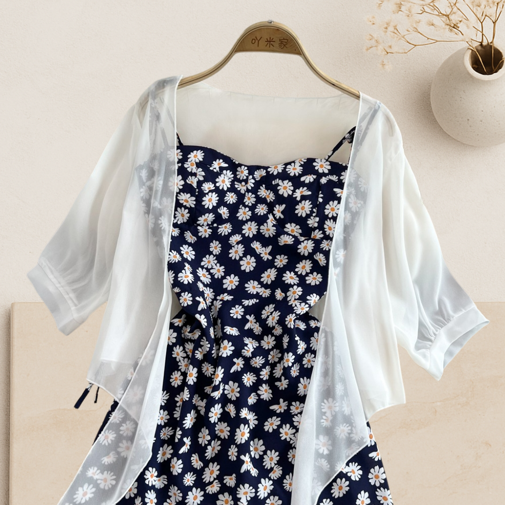 Daisy Bloom - Two Piece Dress Set