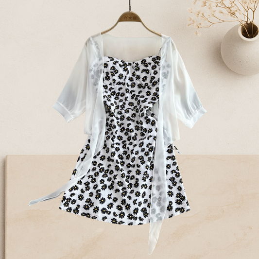 Daisy Bloom - Two Piece Dress Set