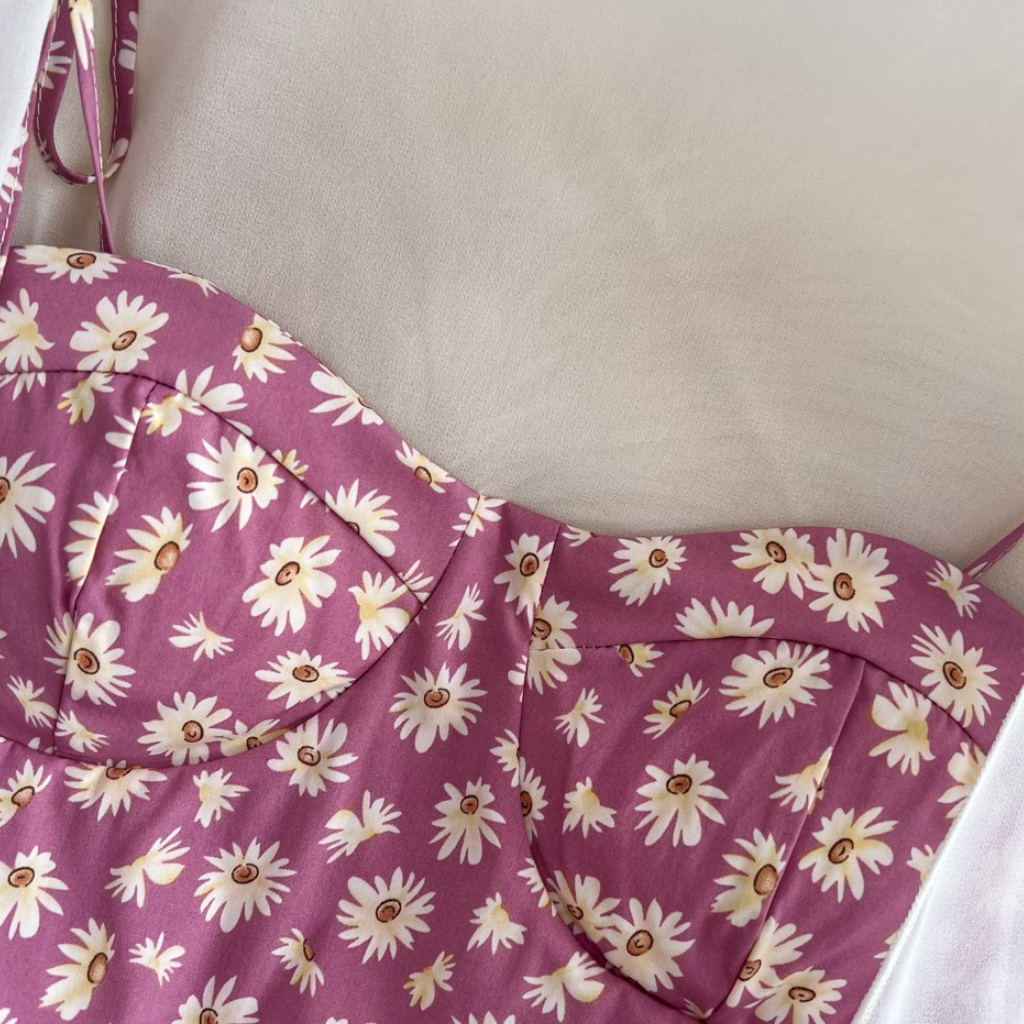 Daisy Bloom - Two Piece Dress Set