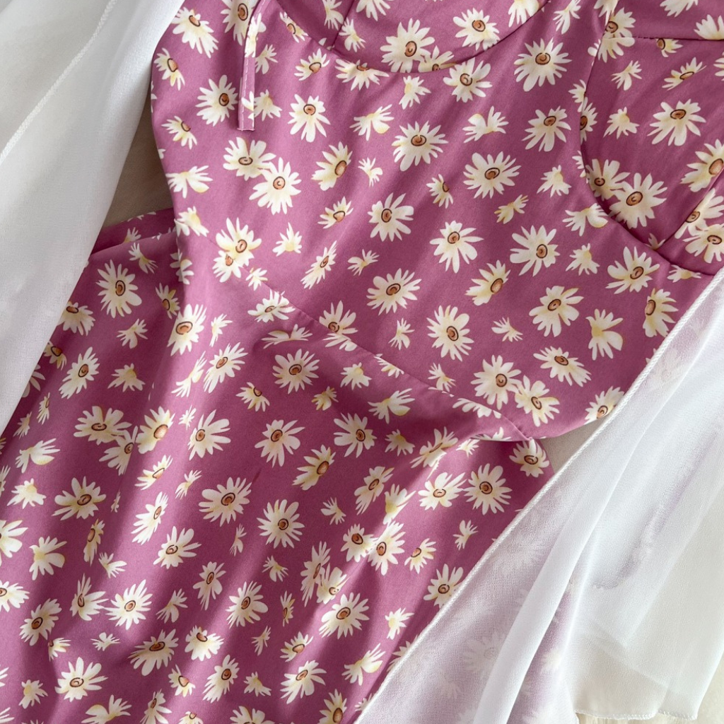 Daisy Bloom - Two Piece Dress Set