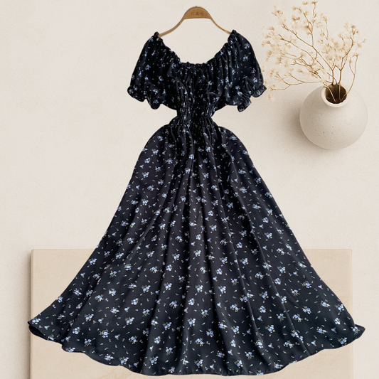 Bloom Essence Maxi Dress