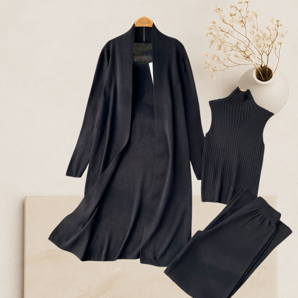 Ember - The Essential Knit Co-ord – 3 Piece Set