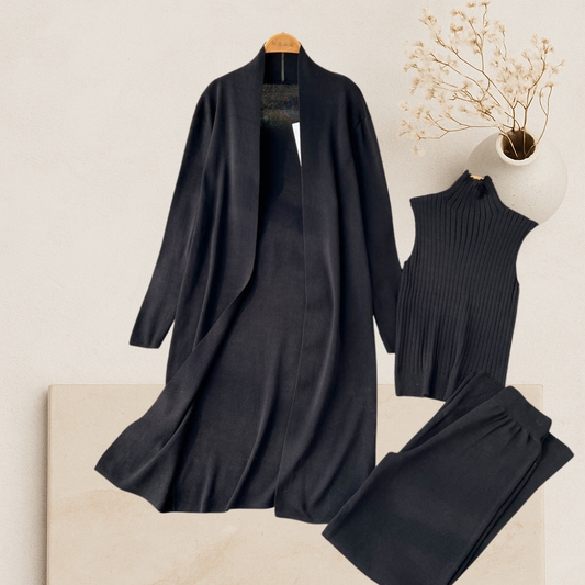 Ember - The Essential Knit Co-ord – 3 Piece Set