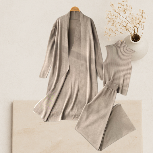 Ember - The Essential Knit Co-ord – 3 Piece Set