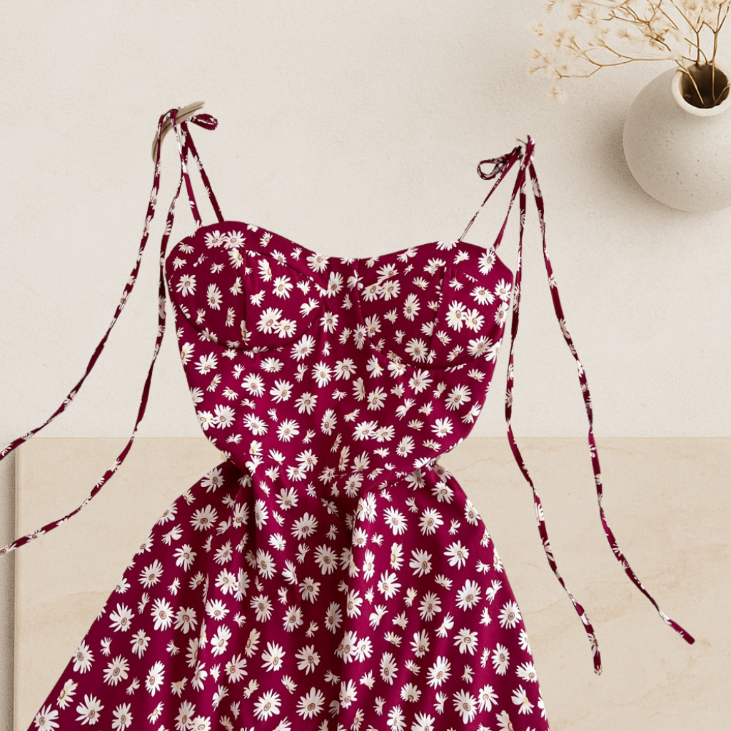 Daisy Bloom - Two Piece Dress Set