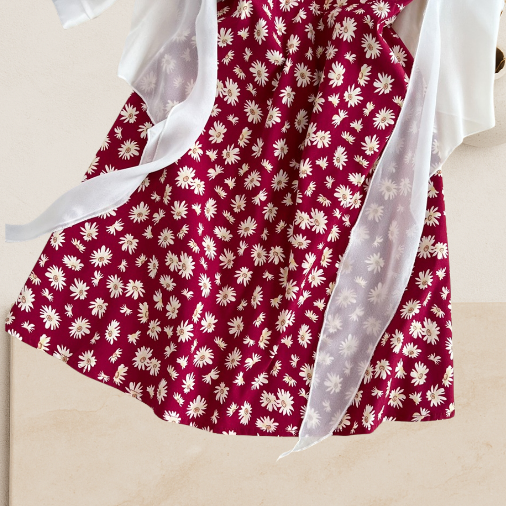 Daisy Bloom - Two Piece Dress Set