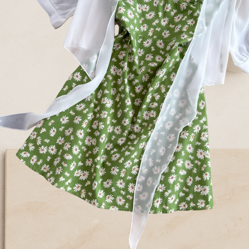 Daisy Bloom - Two Piece Dress Set