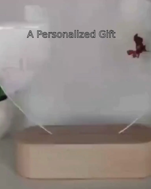 Custom Couple Name LED Night Lamp – Romantic Valentine’s Gift